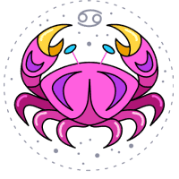 Cancer zodiac symbol, The Crab