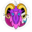 Capricorn zodiac symbol