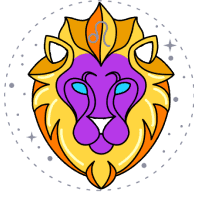 Leo zodiac symbol, The Lion