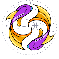 Pisces zodiac symbol, The Fish