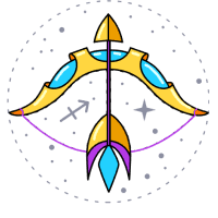 Sagittarius zodiac symbol, The Archer