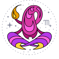 Scorpio zodiac symbol, The Scorpion