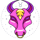 Taurus zodiac symbol